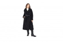 Frye-Womens-Faux-Fur-Wrap-Tie-Belted-Coat-1