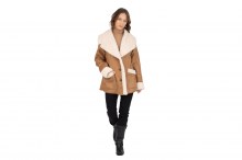 Frye-Womens-Faux-Shearling-Coat-with-Patch-Pockets-1