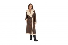 Frye-Womens-Faux-Shearling-Maxi-Double-Breasted-Coat-5