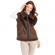Frye-Womens-Zip-Front-Faux-Suede-Vest-1