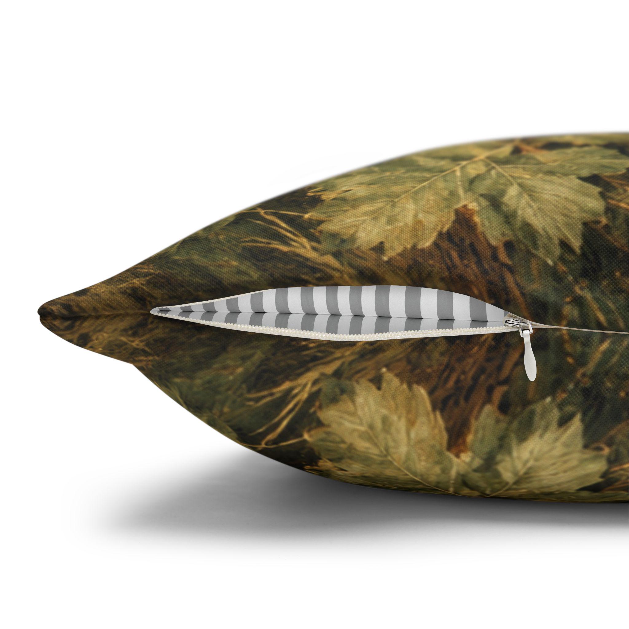 Two Crested Quail in Golden Meadow Pillow Cover - Image 5