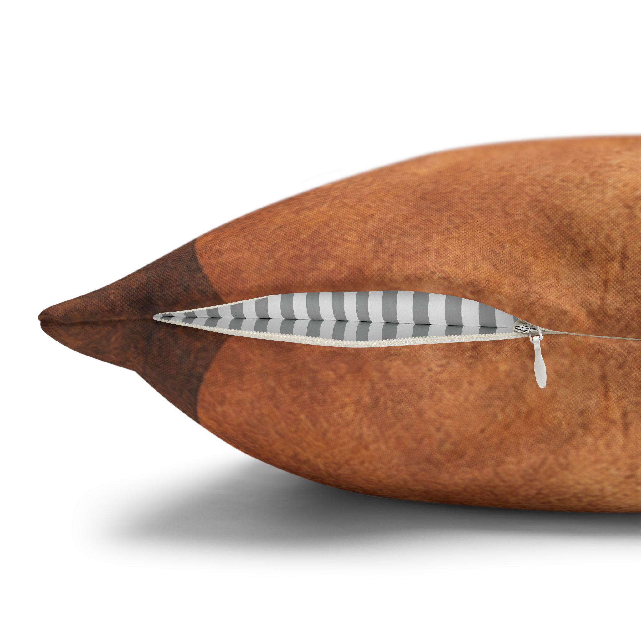 Mid-Century Abstract Botanical Pillow Cover - Image 5